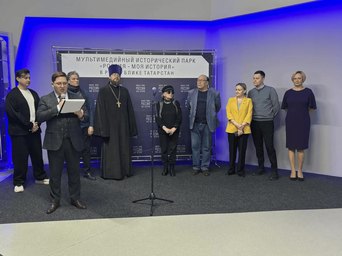 В Историческом парке «Россия – Моя история» г. Казани открылась мультимедийная выставка «150 артистов. Союз театральных деятелей»