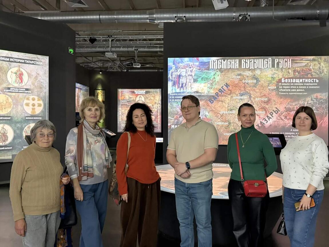 Представители туристической отрасти оценили обновленные экспозиции Казанского Исторического парка «Россия – Моя история»