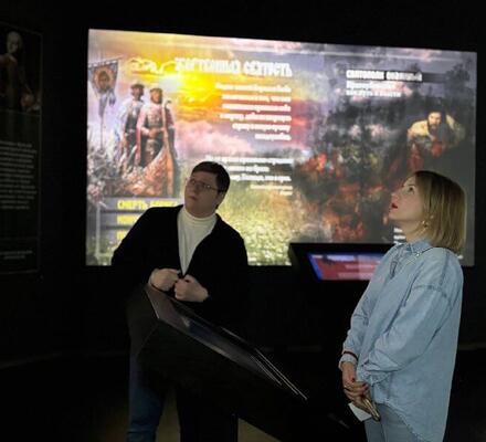 В историческом парке «Россия — Моя история» в Казани отметили Международный женский день.