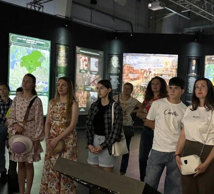 В Историческом парке г. Казани отметили День государственного флага России