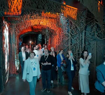 В Новом Херсонесе состоялось Всероссийское совещание директоров Исторических парков «Россия — Моя история»