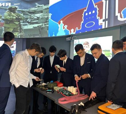 В Историческом парке «Россия – Моя история» начала работу экспозиция «Знание.Герои»