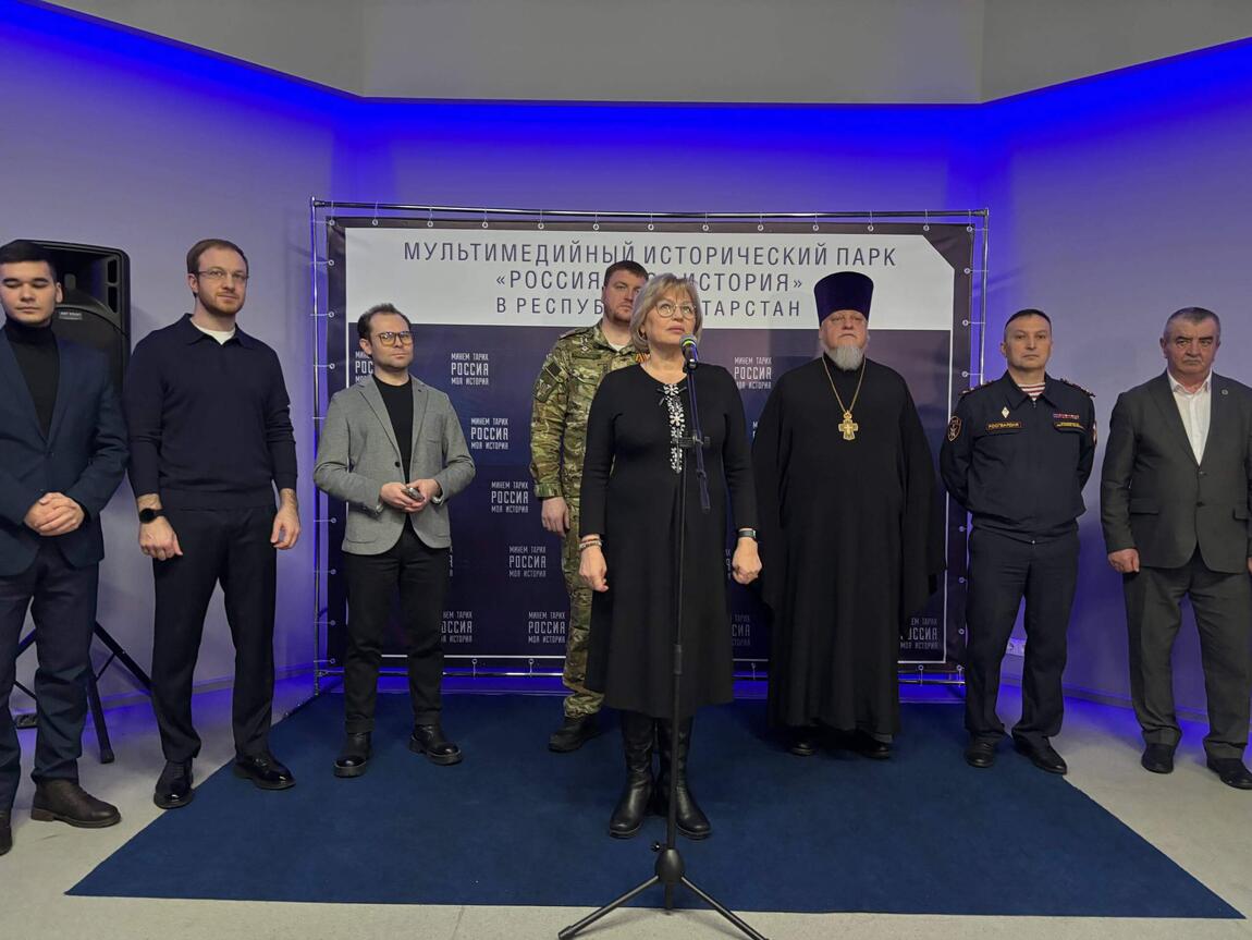 В Историческом парке «Россия – Моя история» начала работу экспозиция «Знание.Герои»