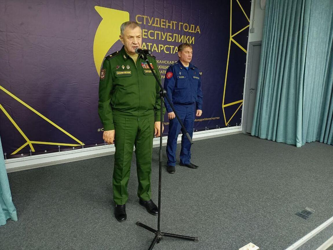 Смотр-конкурс «Мы – ЮНАРМИЯ России!»