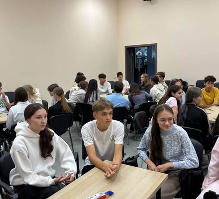 В Историческом парке «Россия — Моя история» прошло мероприятие региональной команды «Большая перемена».