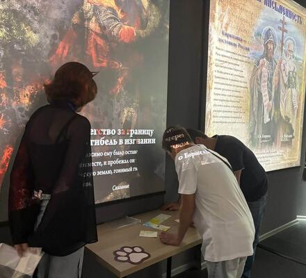 В Историческом парке отметили День города Казань и Республики Татарстан: история региона ожила в мультимедийном формате.