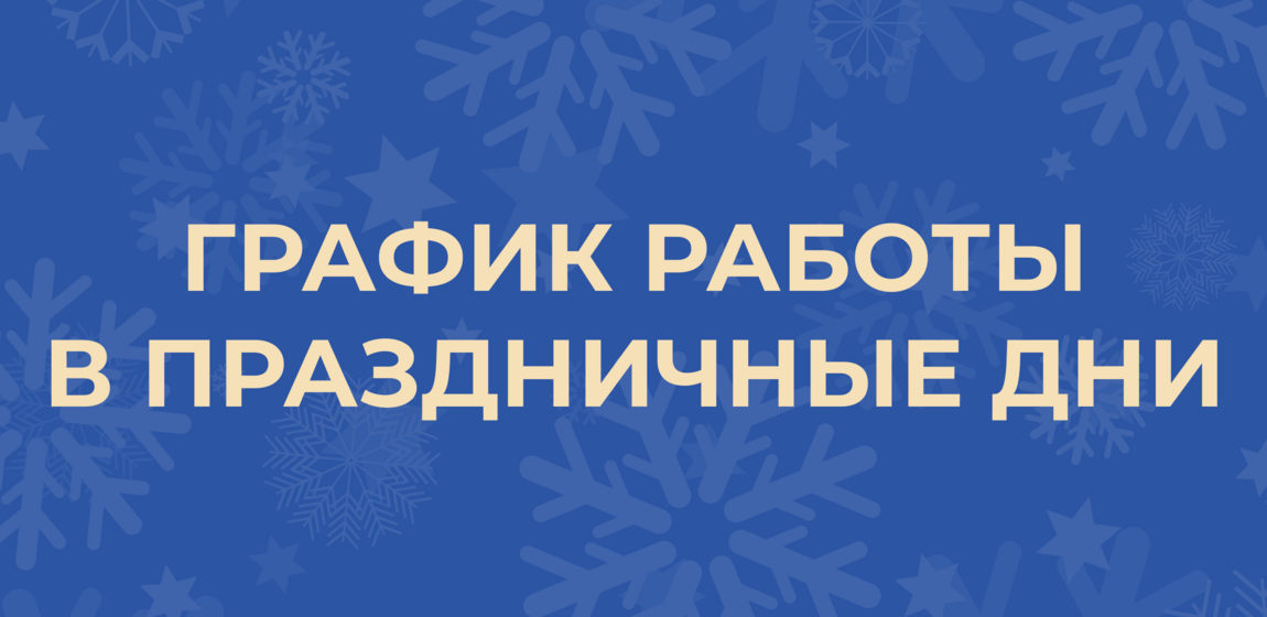 График работы Исторического парка «Россия — Моя история» в новогодние праздники