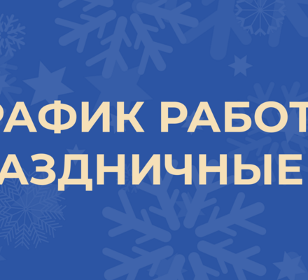 График работы Исторического парка «Россия — Моя история» в новогодние праздники