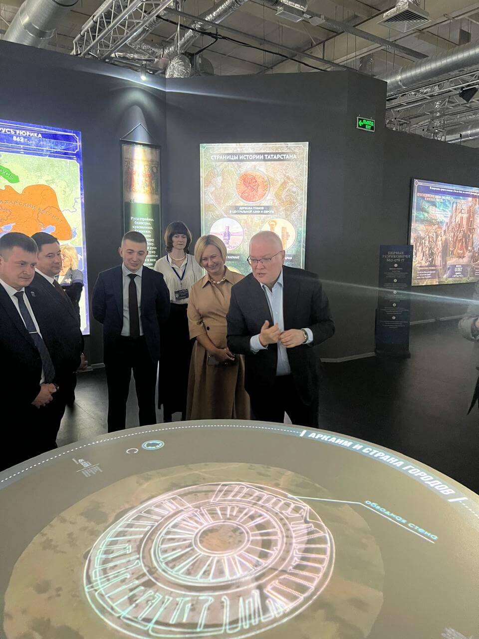 Участники кадрового резерва Кировской области в Историческом парке